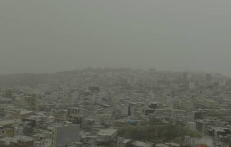  هشدار هواشناسی: تداوم خیزش گرد و خاک در کشور تا اوایل هفته آینده