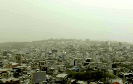 هشدار هواشناسی: تداوم خیزش گرد و خاک در کشور تا اوایل هفته آینده
