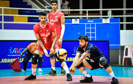 شکست تیم ملی والیبال جوانان ایران مقابل بحرین