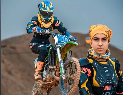 آخرین وضعیت دختر موتوسوار سانحه دیده در حادثه ۳۴ روز قبل پیست آزادی