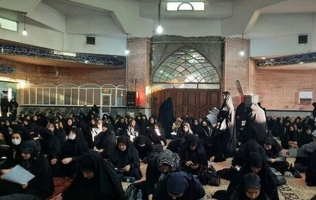 کنکور حجاب در تبریز برگزار شد!