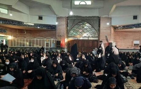 کنکور حجاب در تبریز برگزار شد!