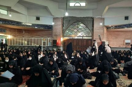 کنکور حجاب در تبریز برگزار شد!
