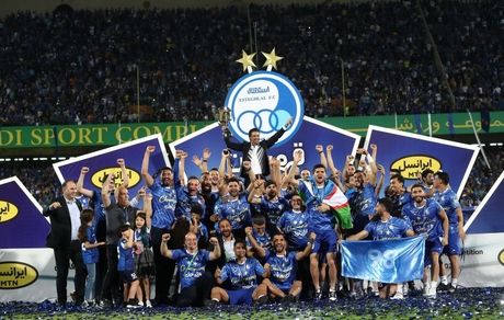 جشن قهرمانی استقلال / تصاویر