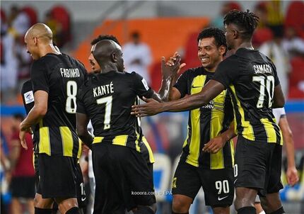 الاتحاد صدرنشین لیگ عربستان شد