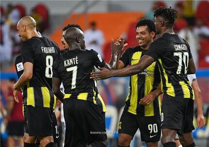 الاتحاد صدرنشین لیگ عربستان شد