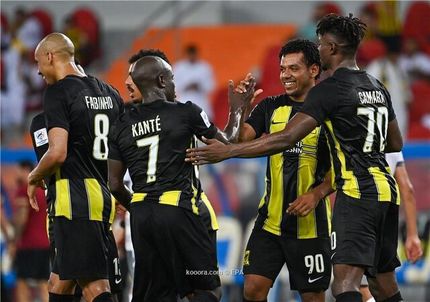 الاتحاد صدرنشین لیگ عربستان شد