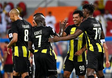 الاتحاد صدرنشین لیگ عربستان شد