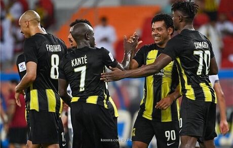 الاتحاد صدرنشین لیگ عربستان شد