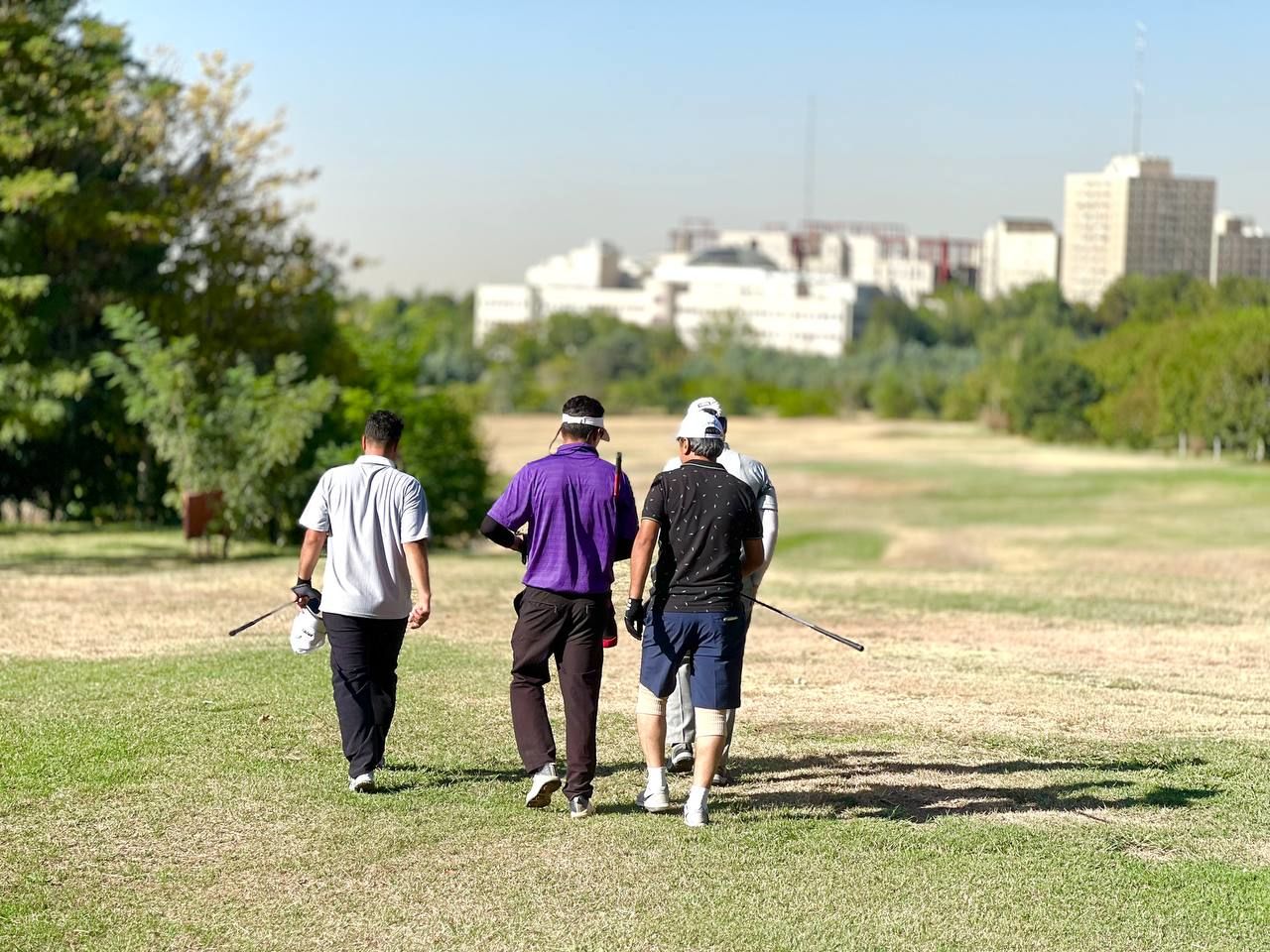 مسابقات گلف قهرمانی کشور