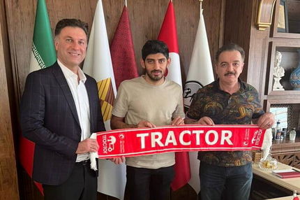 ستاره پرسپولیس به تراکتور پیوست