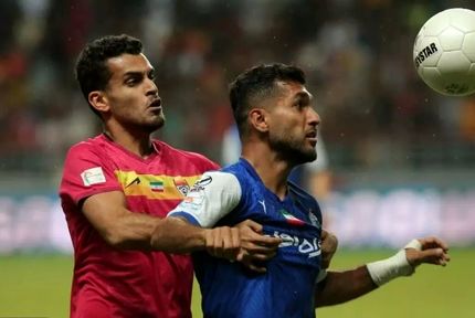 استقلال با تساوی مقابل فولاد به دربی رسید