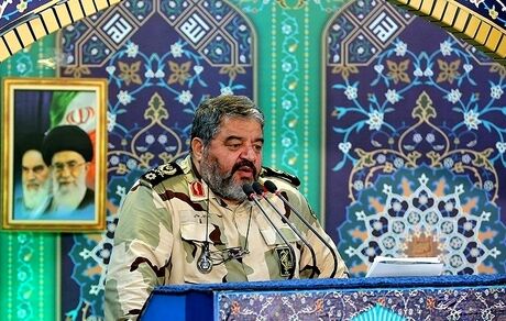 سردار جلالی: خاکریز ما با آمریکایی‌ها کوتاه شده است
