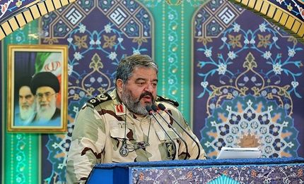 سردار جلالی: خاکریز ما با آمریکایی‌ها کوتاه شده است
