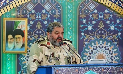 سردار جلالی: خاکریز ما با آمریکایی‌ها کوتاه شده است
