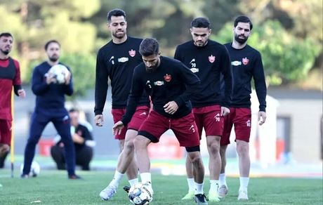 تعطیلی چهار روزه تمرینات پرسپولیس