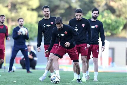 تعطیلی چهار روزه تمرینات پرسپولیس