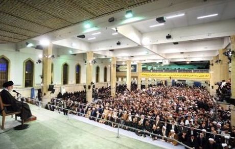 فردا، دیدار جمعی از تولیدکنندگان و شرکت‌های دانش بنیان با رهبر معظم انقلاب