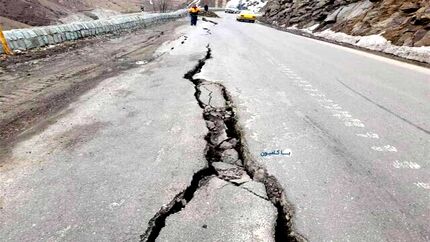 عمر جاده‌های ایران یک چهارم استانداردهاست