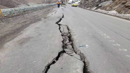 عمر جادههای ایران یک چهارم استانداردهاست