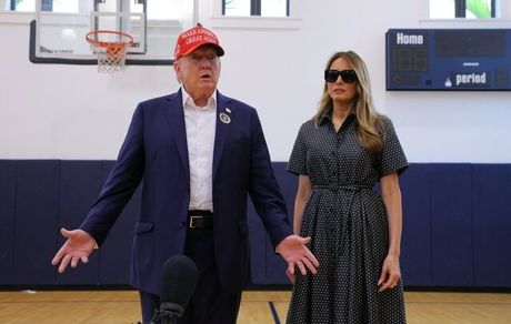 ترامپ: شنیده‌ام با اختلاف زیاد پیروز شده‌ام