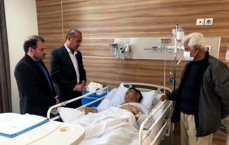 حال سرمربی اسبق تیم ملی امید و باشگاه فجرسپاسی بهتر شده است