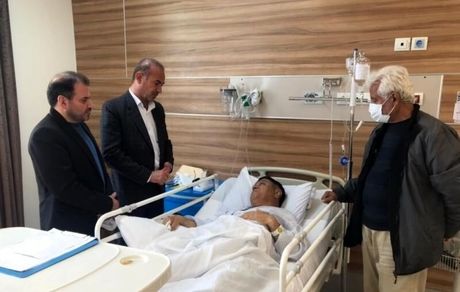حال سرمربی اسبق تیم ملی امید و باشگاه فجرسپاسی بهتر شده است