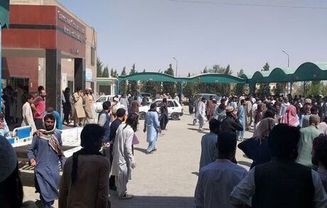 یکصد کشته و زخمی در انفجاری در نزدیکی مسجد ماستونگ پاکستان