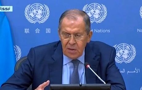 لاوروف: گوترش متعهد تضمین اجرای سهم روسیه در توافق غلات شده است