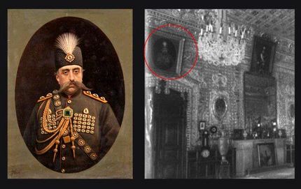 تایید خروج قاچاقی تابلو مظفرالدین‌شاه از کاخ گلستان