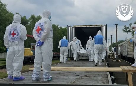 دور جدید تبادل اجساد نظامیان بین روسیه و اوکراین