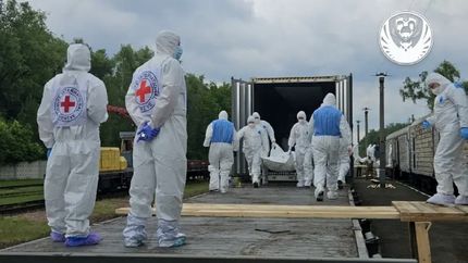 دور جدید تبادل اجساد نظامیان بین روسیه و اوکراین