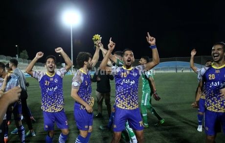 هوادار هم در جام حذفی صعود کرد