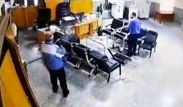 قاتل آیت‌الله سلیمانی کارمند انتظامی داخل بانک بوده است
