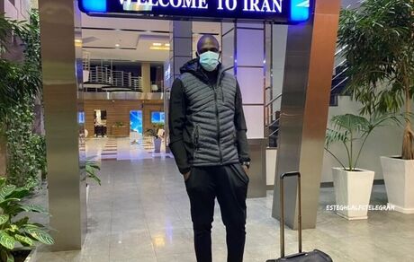 شیخ دیاباته این بار بدون اضافه وزن در استقلال
