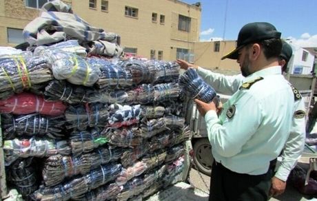 ضربه سنگین در انتظار باندهای قاچاق پوشاک