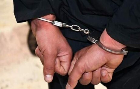 دستگیری قاتل فراری در مریوان