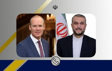 امیرعبداللهیان در گفت و گو با همتای ایرلندی به اروپا تاخت