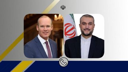امیرعبداللهیان در گفت و گو با همتای ایرلندی به اروپا تاخت