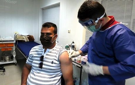 کاروان پارالمپیک ایران واکسینه شد