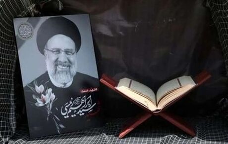 پیکر رئیس جمهور شهید در حرم امام رضا (ع) آرام گرفت
