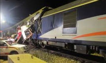 حادثه آتش سوزی قطار یزد – نایین