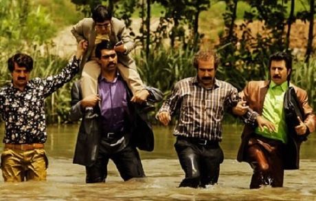 بازیگران «پایتخت»، بهبود فریبا را با جشن تولد غافلگیر کردند/ عکس