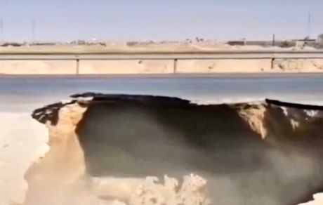 بحران فرونشست به کمربندی یزد رسید