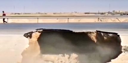 بحران فرونشست به کمربندی یزد رسید