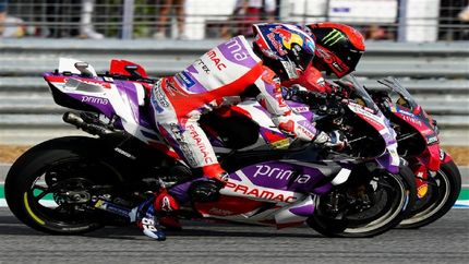 موتورسوار اسپانیایی قهرمان موتوجی‌پی تایلند شد