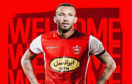 مهاجم جدید و برزیلی پرسپولیس فردا تست پزشکی می‌دهد