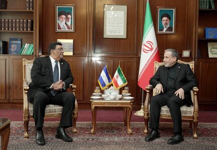 وزیران امور خارجه ایران و نیکاراگوآ دیدار کردند
