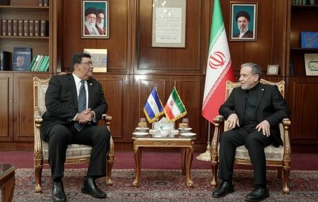 وزیران امور خارجه ایران و نیکاراگوآ دیدار کردند
