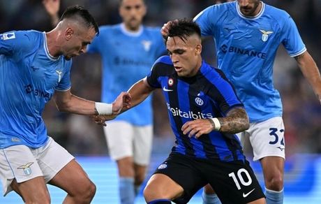 لاتسیو، اینترمیلان را در هم شکست